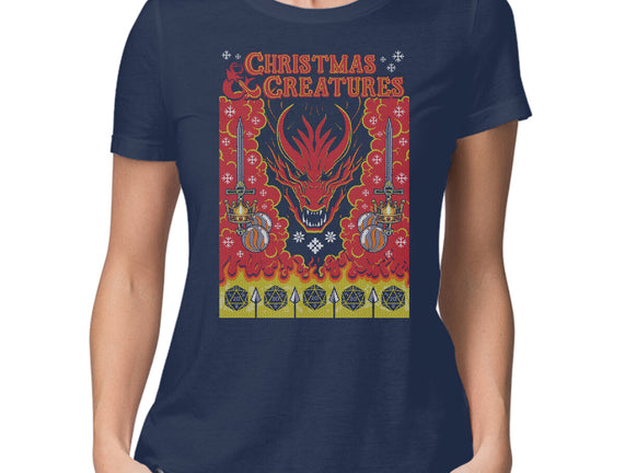 Christmas And Creatures