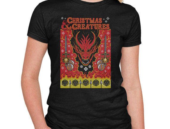 Christmas And Creatures