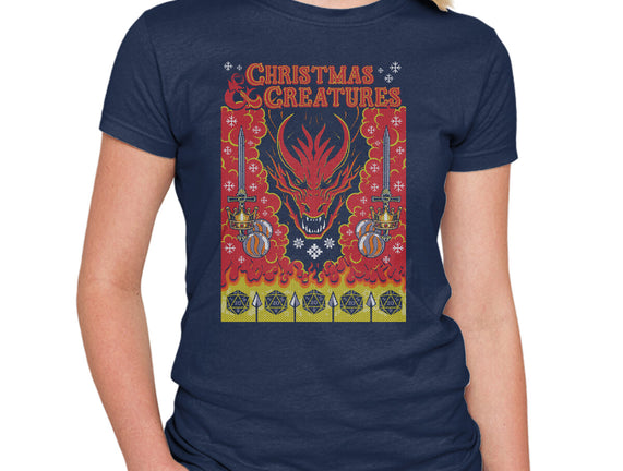 Christmas And Creatures