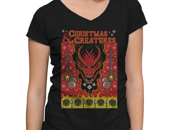 Christmas And Creatures