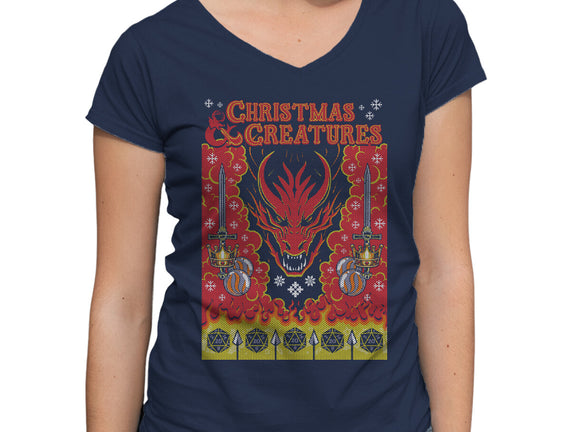 Christmas And Creatures