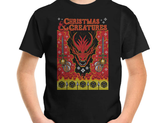 Christmas And Creatures