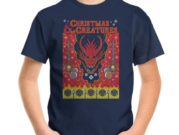 Christmas And Creatures