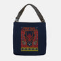 Christmas And Creatures-None-Adjustable Tote-Bag-Arinesart