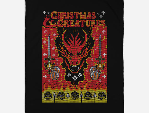 Christmas And Creatures
