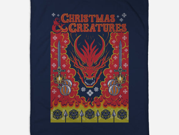 Christmas And Creatures