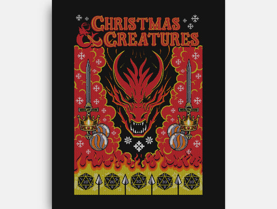 Christmas And Creatures