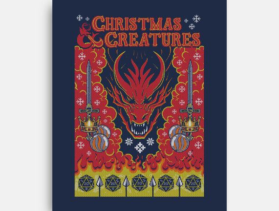 Christmas And Creatures