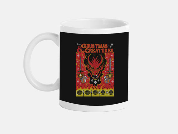 Christmas And Creatures