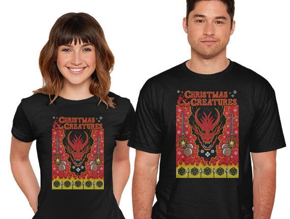 Christmas And Creatures