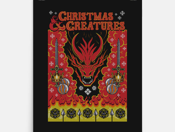 Christmas And Creatures