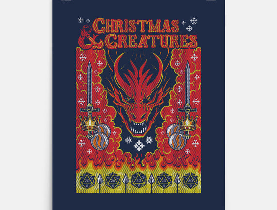 Christmas And Creatures