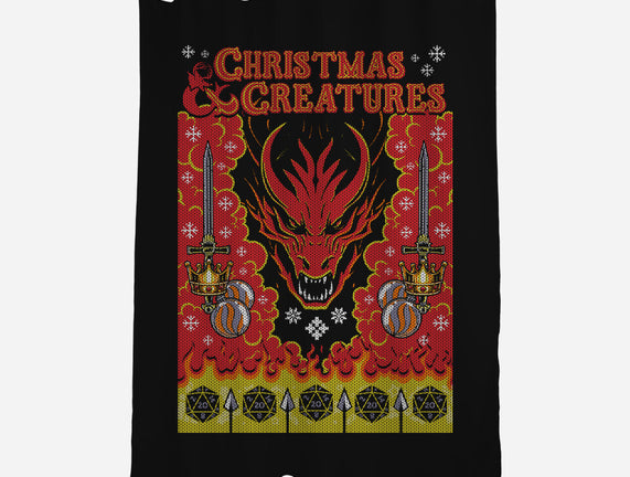 Christmas And Creatures