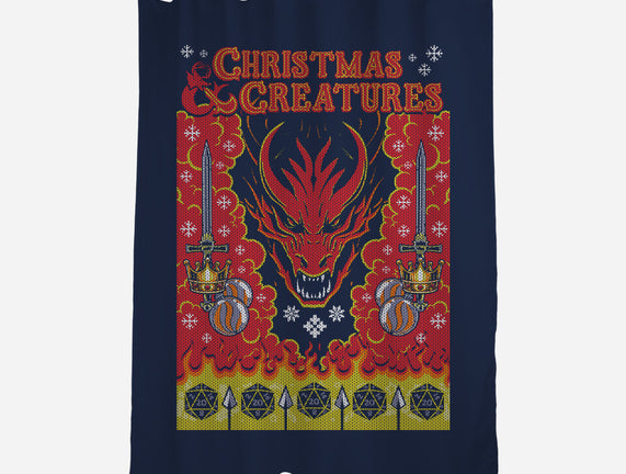Christmas And Creatures