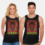Christmas And Creatures-Unisex-Basic-Tank-Arinesart