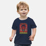 Christmas And Creatures-Baby-Basic-Tee-Arinesart