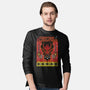 Christmas And Creatures-Mens-Long Sleeved-Tee-Arinesart