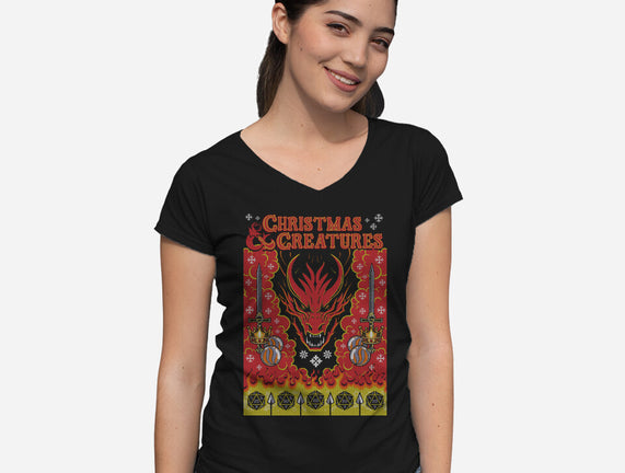 Christmas And Creatures