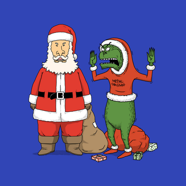 Stupid Santas-None-Glossy-Sticker-pigboom