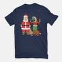 Stupid Santas-Youth-Basic-Tee-pigboom