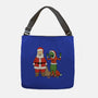 Stupid Santas-None-Adjustable Tote-Bag-pigboom