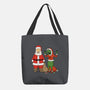 Stupid Santas-None-Basic Tote-Bag-pigboom