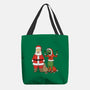 Stupid Santas-None-Basic Tote-Bag-pigboom