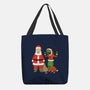 Stupid Santas-None-Basic Tote-Bag-pigboom