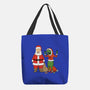 Stupid Santas-None-Basic Tote-Bag-pigboom