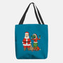 Stupid Santas-None-Basic Tote-Bag-pigboom
