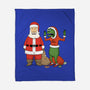 Stupid Santas-None-Fleece-Blanket-pigboom