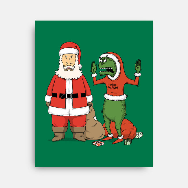 Stupid Santas-None-Stretched-Canvas-pigboom