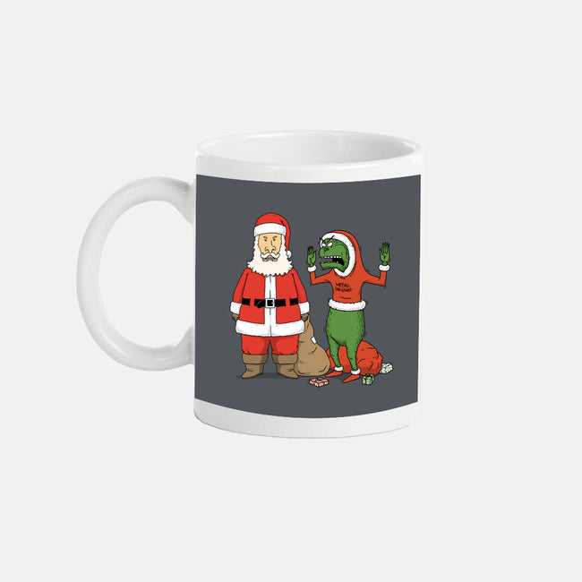 Stupid Santas-None-Mug-Drinkware-pigboom