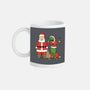 Stupid Santas-None-Mug-Drinkware-pigboom