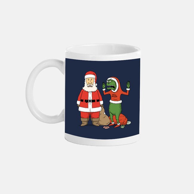 Stupid Santas-None-Mug-Drinkware-pigboom