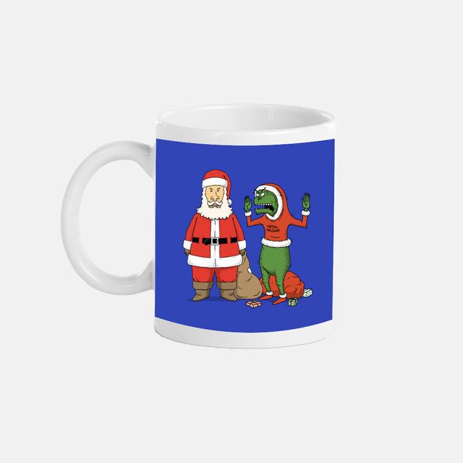 Stupid Santas-None-Mug-Drinkware-pigboom