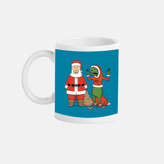 Stupid Santas-None-Mug-Drinkware-pigboom