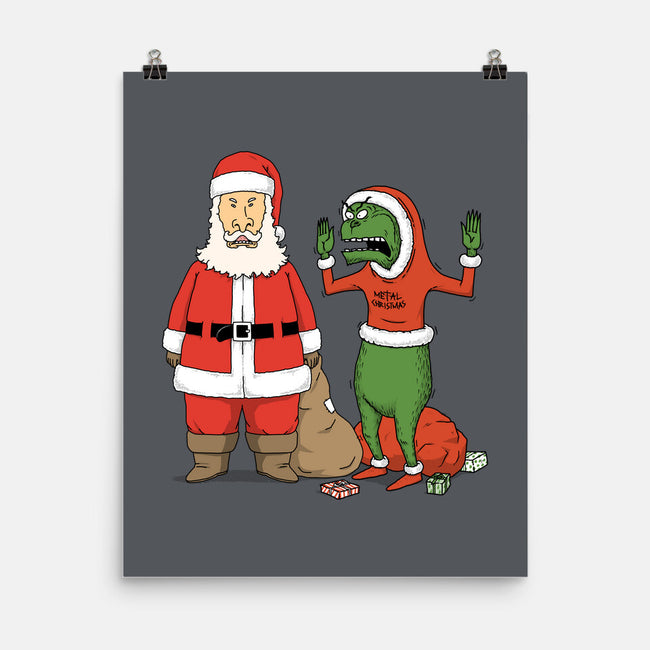 Stupid Santas-None-Matte-Poster-pigboom