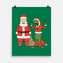 Stupid Santas-None-Matte-Poster-pigboom