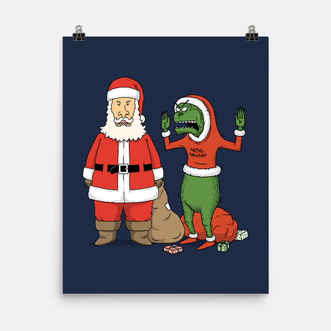 Stupid Santas-None-Matte-Poster-pigboom