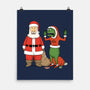 Stupid Santas-None-Matte-Poster-pigboom