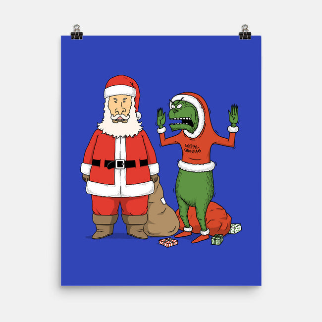 Stupid Santas-None-Matte-Poster-pigboom