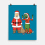 Stupid Santas-None-Matte-Poster-pigboom