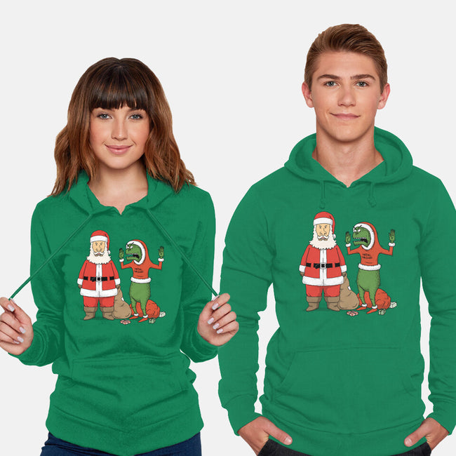 Stupid Santas-Unisex-Pullover-Sweatshirt-pigboom