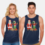 Stupid Santas-Unisex-Basic-Tank-pigboom