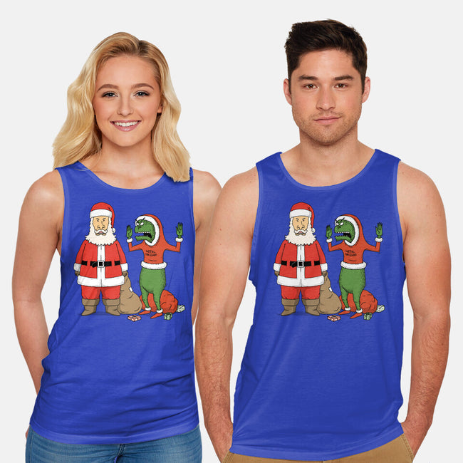 Stupid Santas-Unisex-Basic-Tank-pigboom