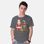 Stupid Santas-Mens-Basic-Tee-pigboom