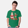 Stupid Santas-Mens-Basic-Tee-pigboom