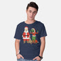 Stupid Santas-Mens-Basic-Tee-pigboom