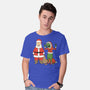Stupid Santas-Mens-Basic-Tee-pigboom
